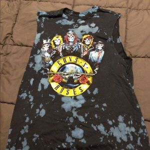 GNR muscle tee